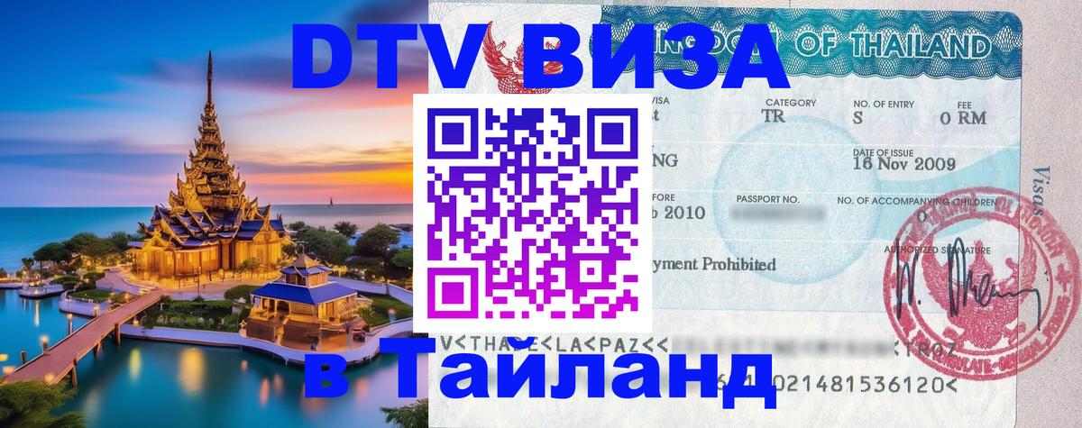 DTV (ДТВ) visa Таиланд 